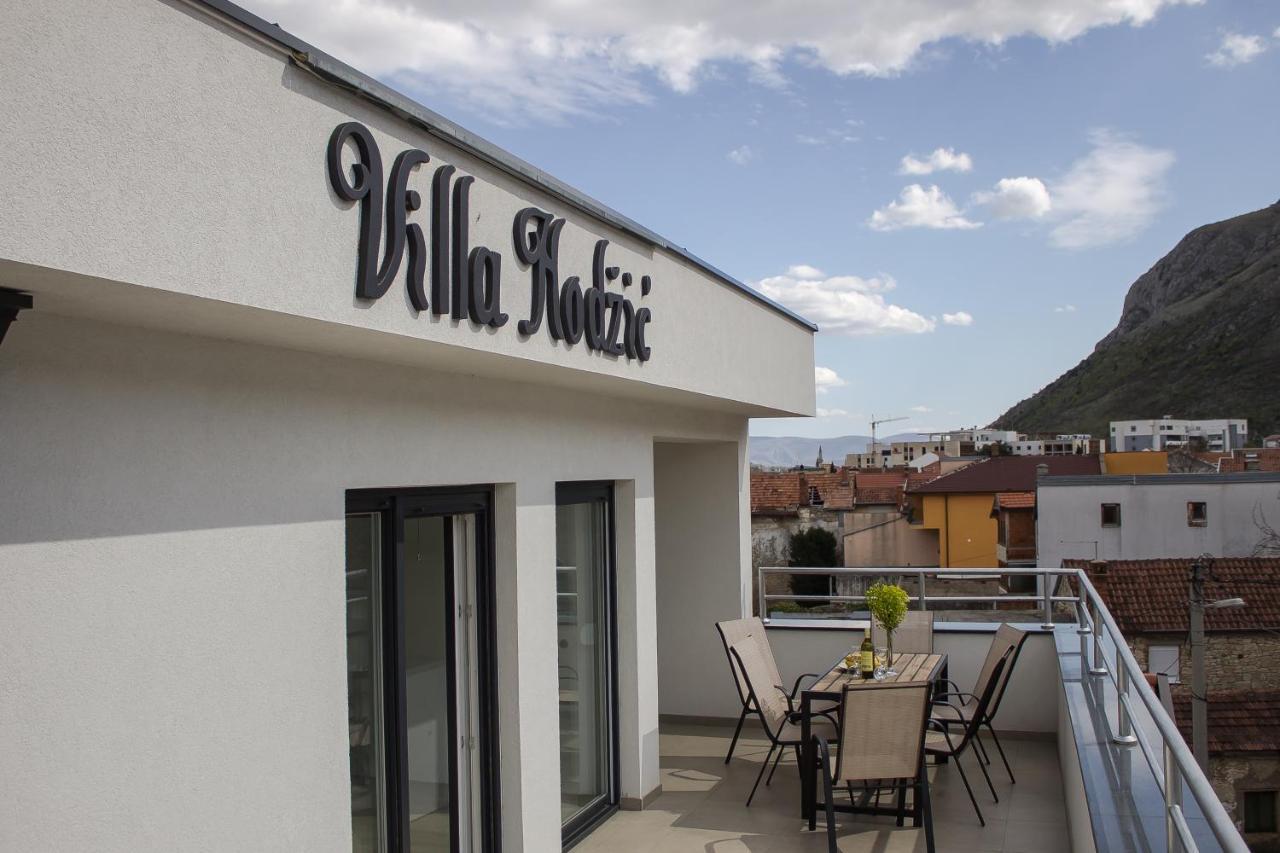 Villa Hodzic Mostar Exteriér fotografie